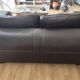 Authentica 2-seater sofa in genuine leather