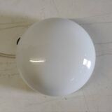 Opaline globe ceiling light 15 cm - mid. 20th century