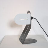 1980s Metal table lamp from Italy