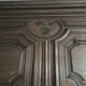 Lorraine wardrobe in solid oak from the 18th century.