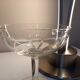 Lot of 4 old champagne glasses