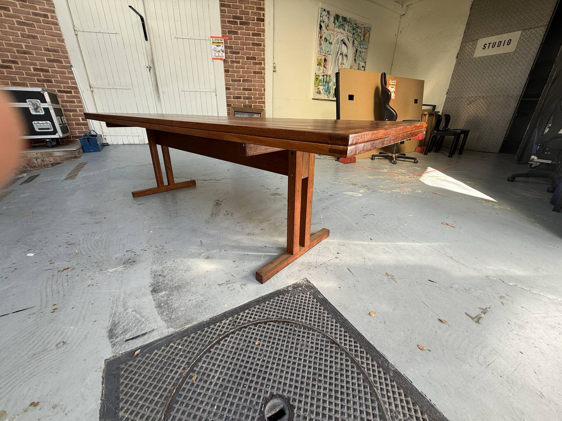 Table de salle à manger, de conférence scandinave