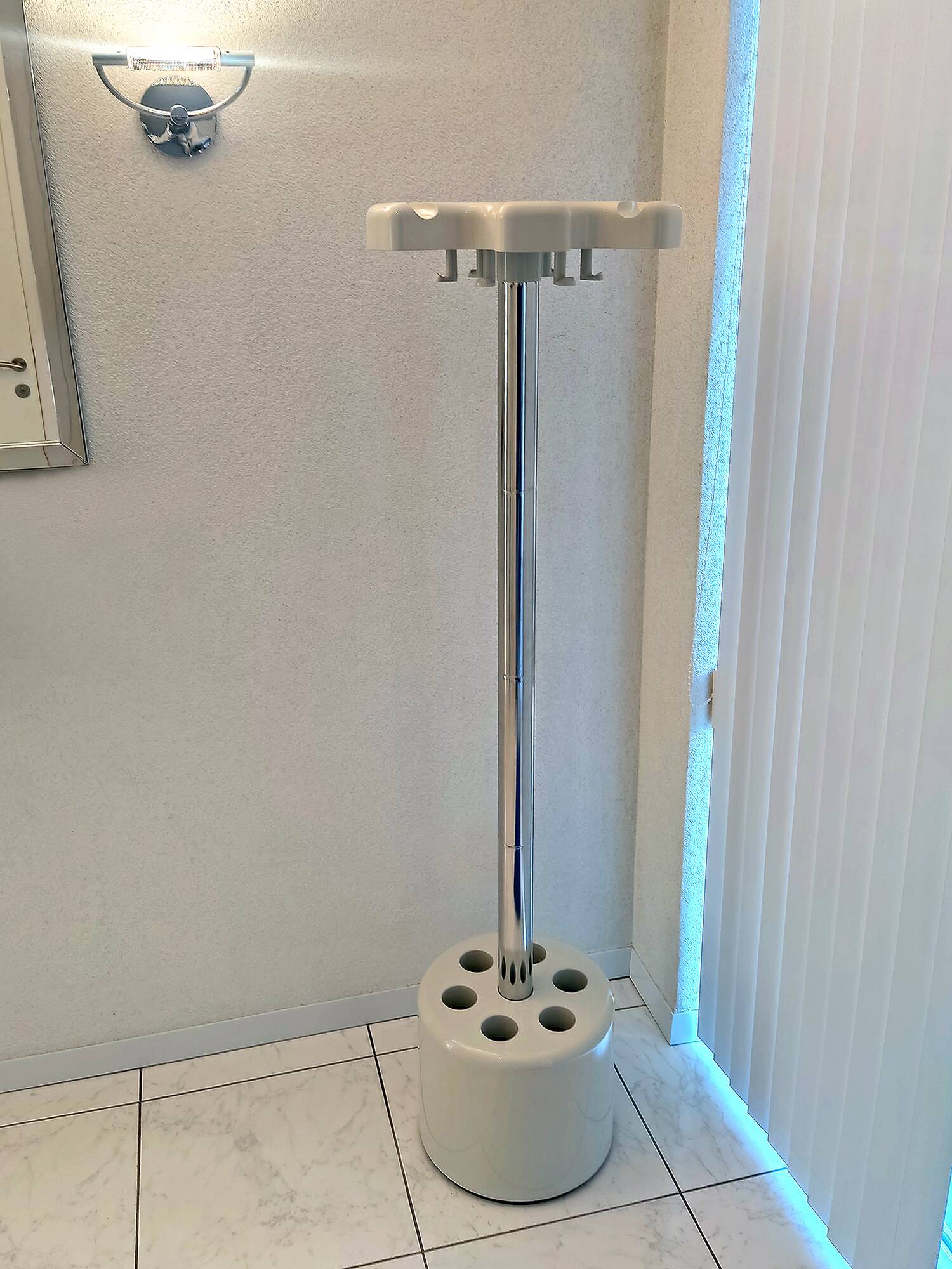 Coat rack umbrella stand velca italy
