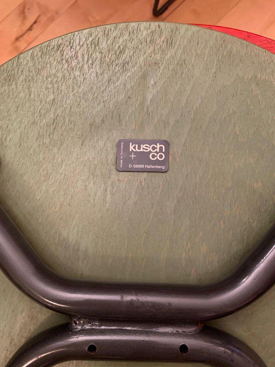 Vintage dining chairs from Kusch+Co, 1970s, set of 4
