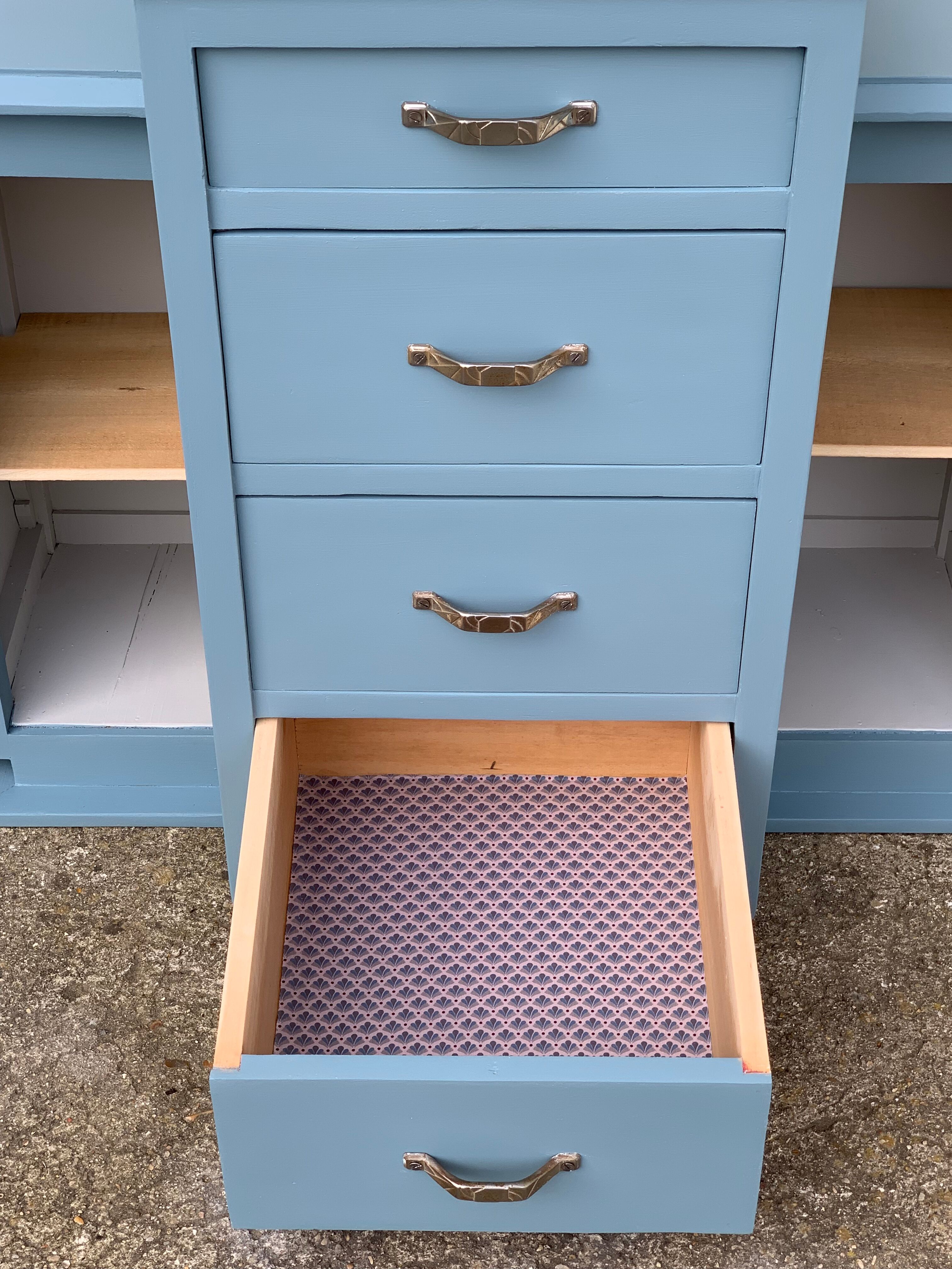 Commode art déco asymétrique 1939