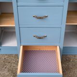 Asymmetrical Art Deco chest of drawers 1939