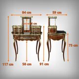 Small mahogany lady's writing desk, Napoleon III period – second half of the 19th century