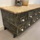 Meuble bas 12 tiroirs industriel vintage
