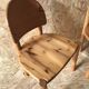 Pair of solid pine chairs by Rainer Daumiller, Germany 1960