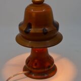 Lampe art deco champignon carlos zipperer