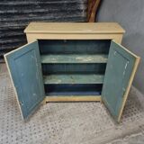Antique French kitchen cabinet, sideboard