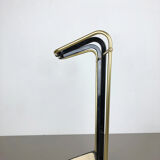 Original midcentury metal brass umbrella stand, Germany, 1950s