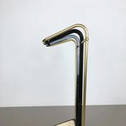Porte-parapluie en laiton métallique original du milieu du siècle, Allemagne, années 1950