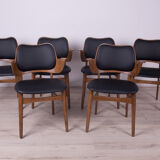 Model 107 armchairs by Hans Olsen for Bramin, 1950