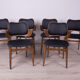 Model 107 armchairs by Hans Olsen for Bramin, 1950