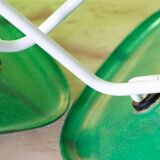 12 Vintage DSX Chairs Fiberglass Charles and Ray Eames / Herman Miller 1960'