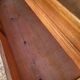 Louis-Philippe 19th century solid oak chest of 4 drawers
