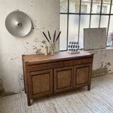 Pitchpine and pine sideboard from the 1950s