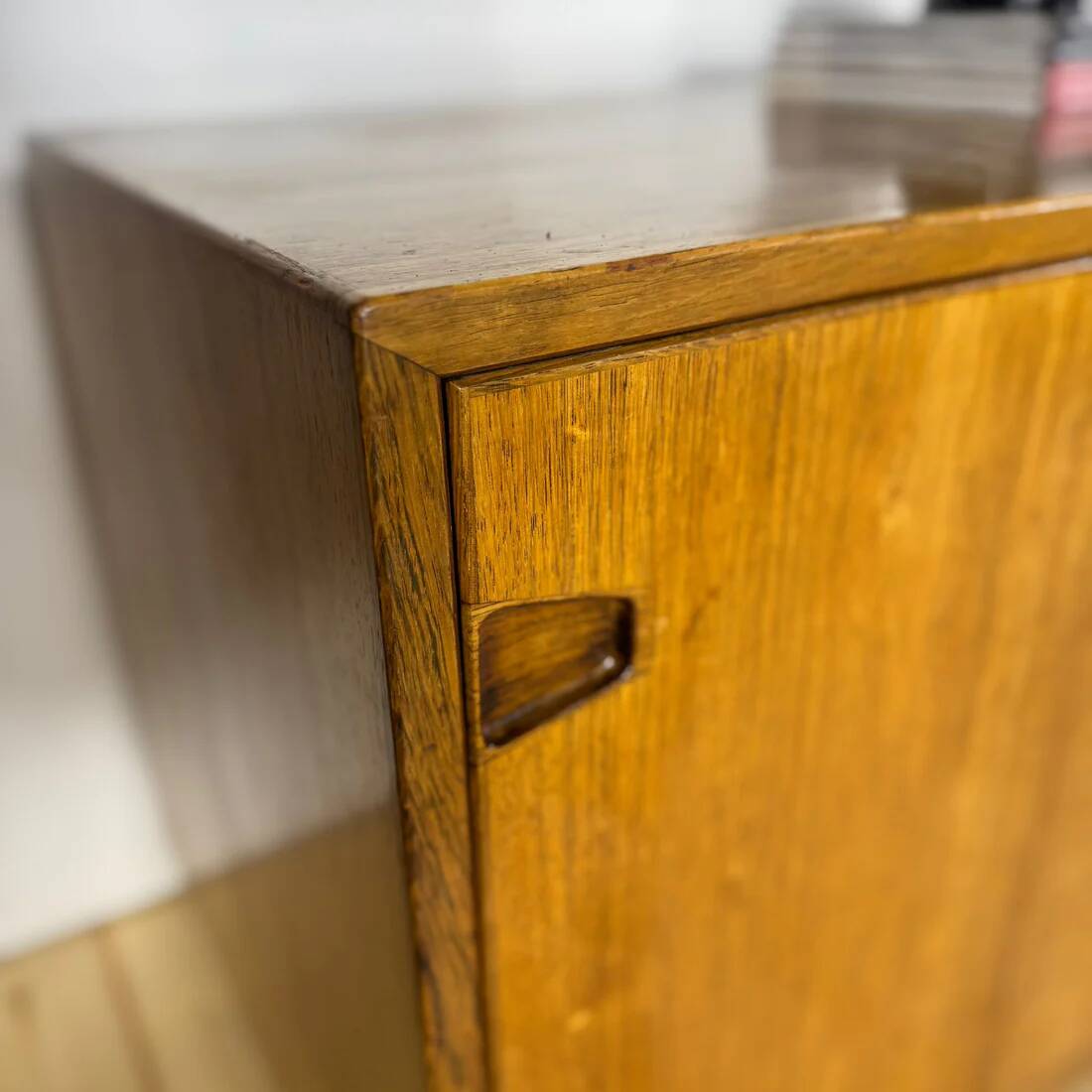 Danish sideboard from the 1960s in Brazilian wood – Henry Rosengren Hansen