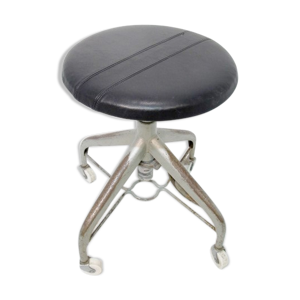 Tabouret de dentiste Suède 1950