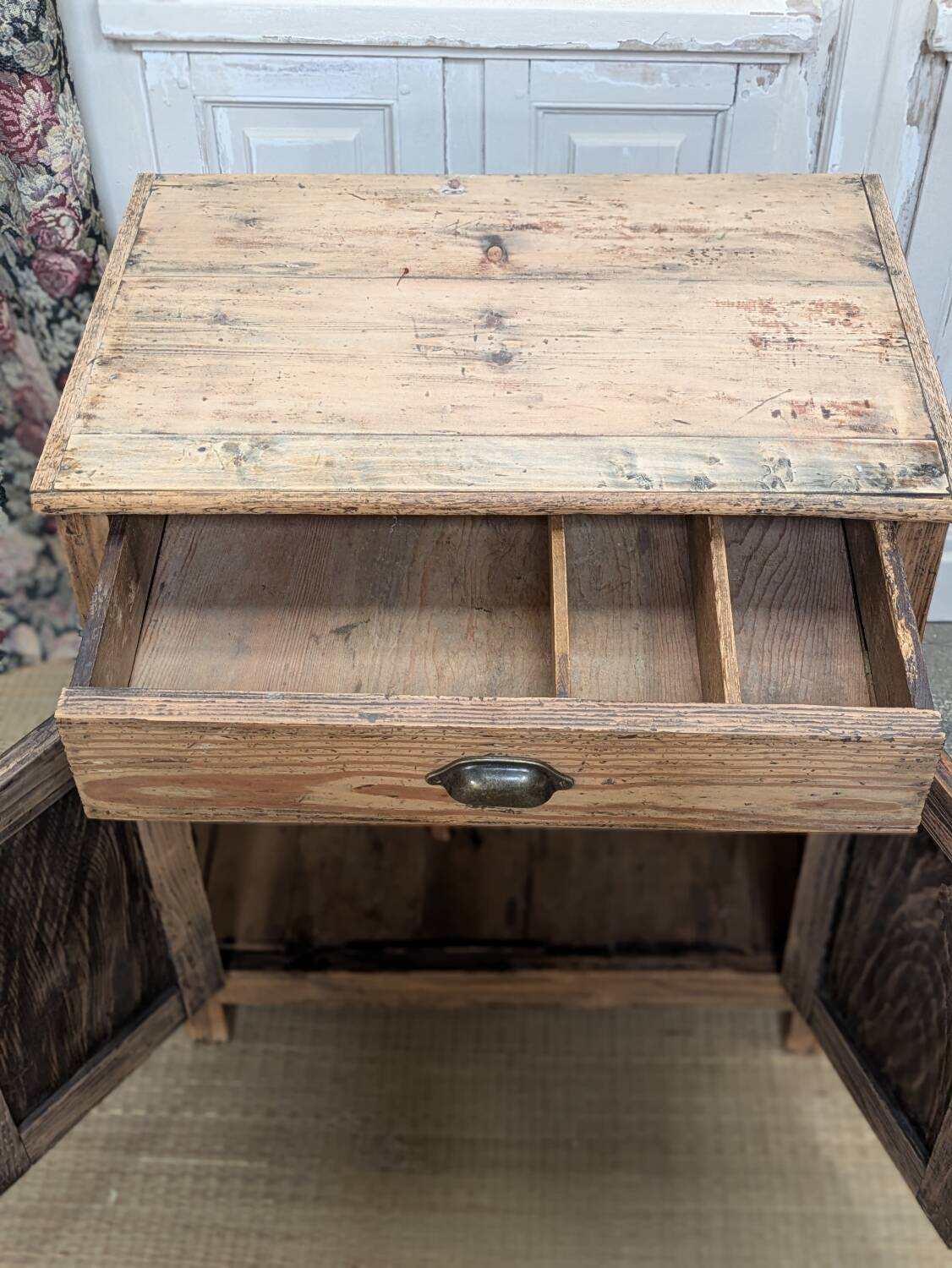 Small patinated buffet