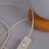 Pine table lamp