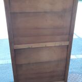 Glazed art deco gilded oak library