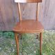Ancienne chaise bistrot style baumann bois vintage