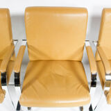 Set of 4 armchairs