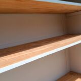 White art deco Parisian wardrobe