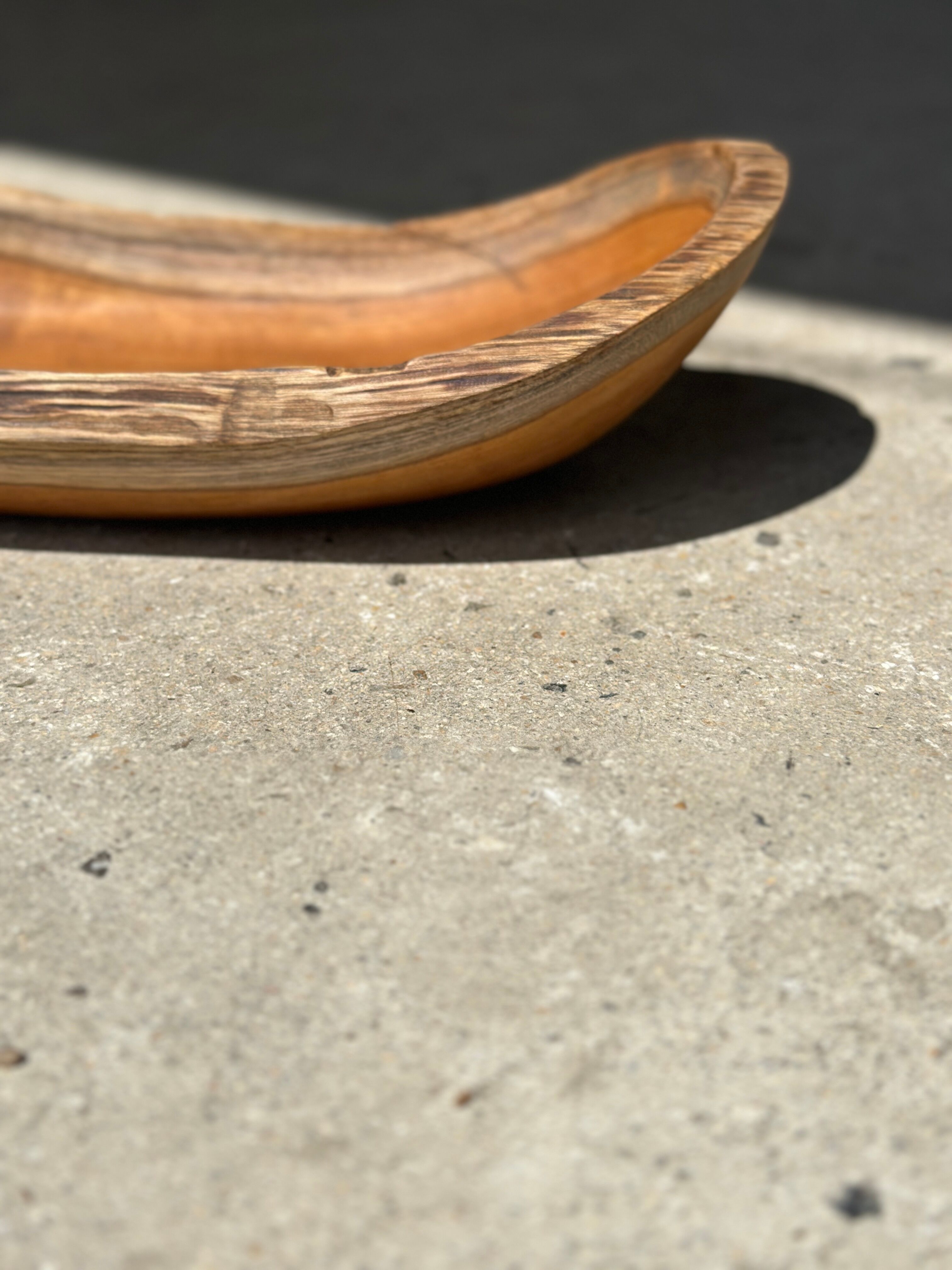 Organic monoxyl teak cut L:50cm