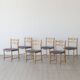 Henning Kjærnulf, dining chair (set of six)