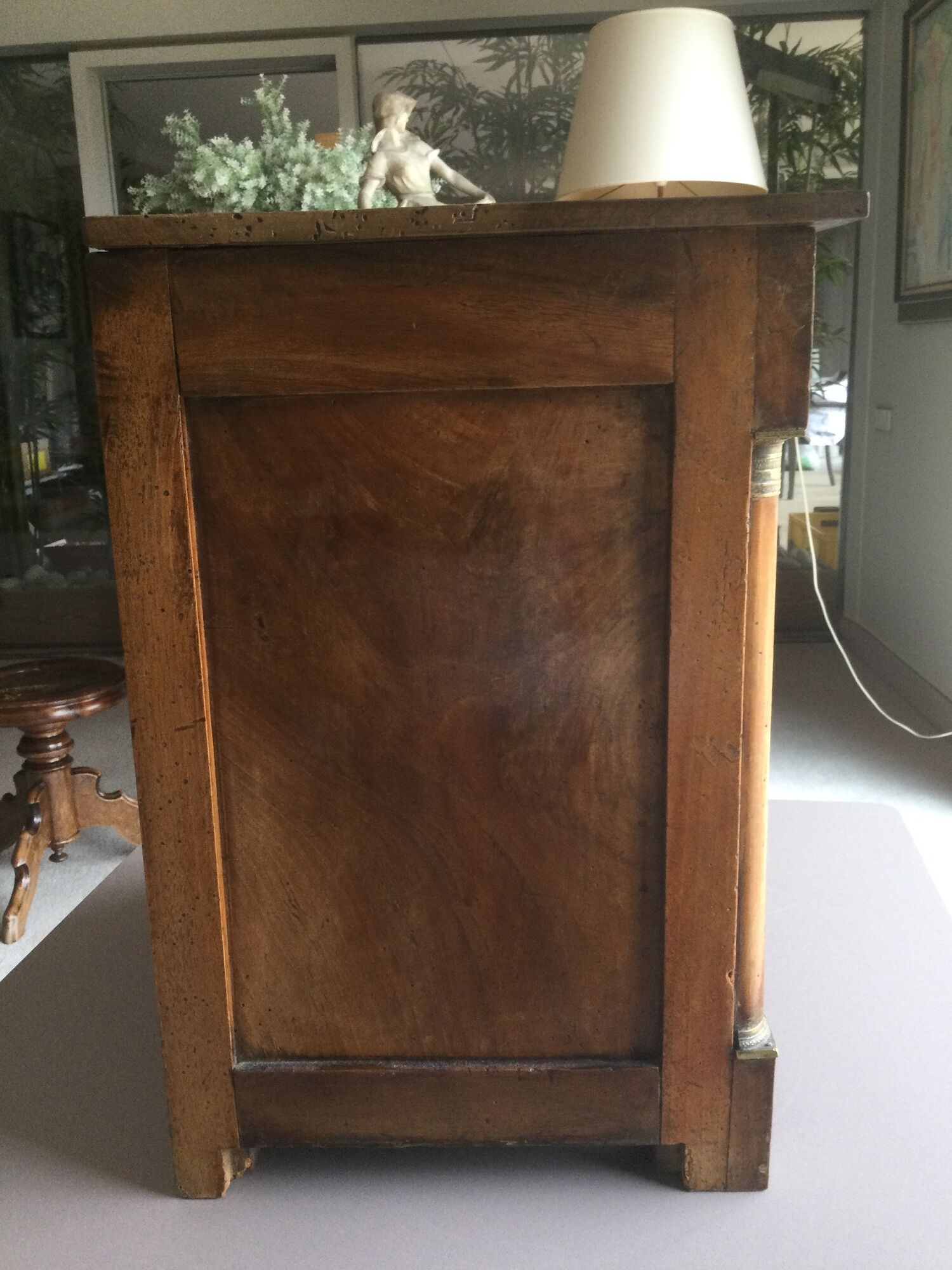 Chest of drawer empire style furniture