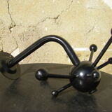 Sputnik wall coat rack