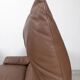 Set of Cassina Maralunga 2 seaters in mocca leather
