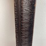 Old carved wooden frame