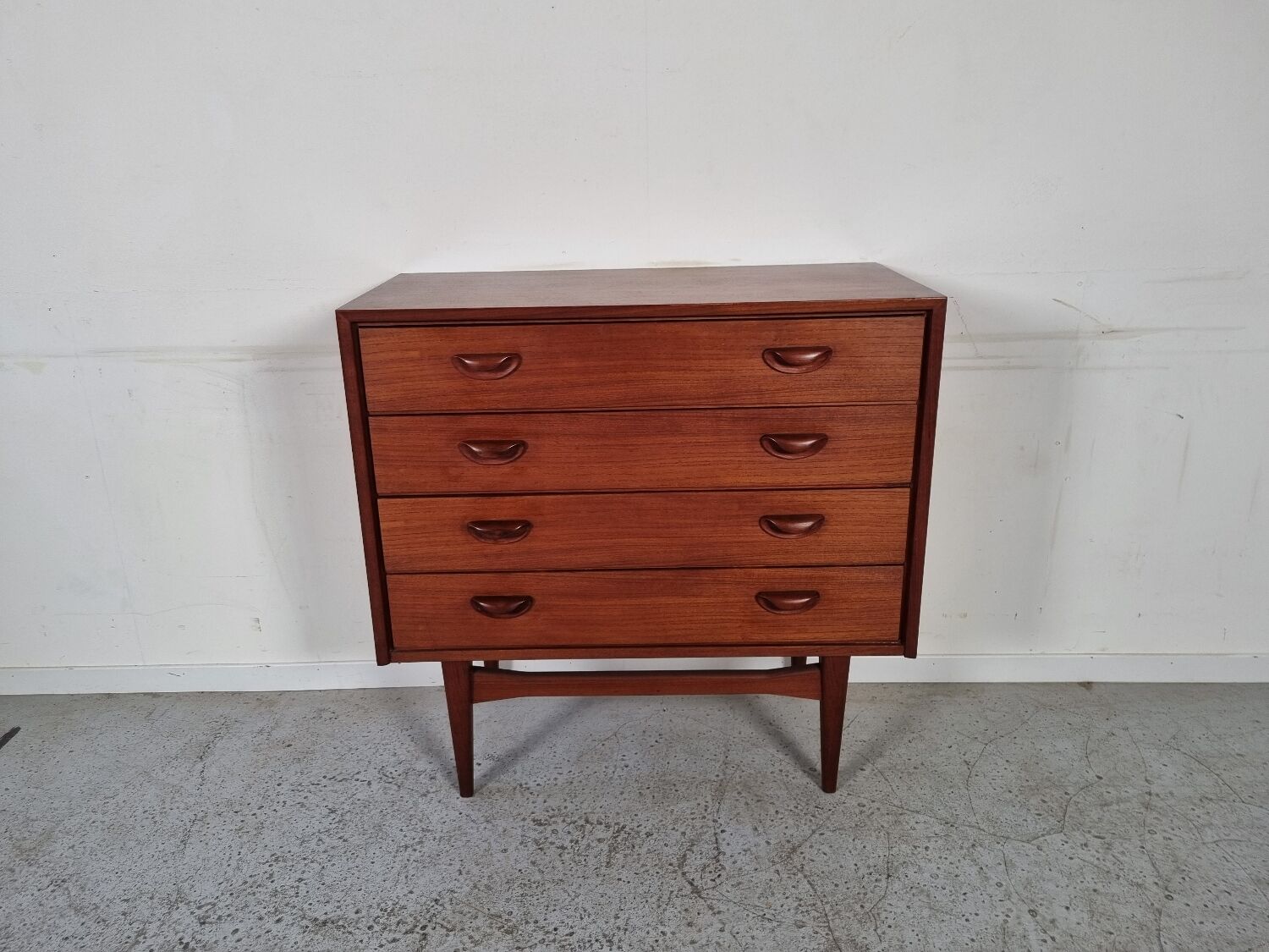 Commode danoise en teck années 60