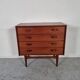 Commode danoise en teck années 60