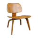 Ash LCW Lounge Chair by Charles and Ray Eames for Evans / Herman Miller, 1948-49