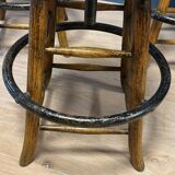 Set of 3 industrial stools