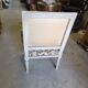 Armchair Louis XVl gray of the XlX th siecle