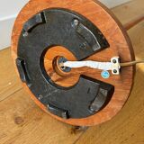 beech floor lamp - Sweden 50s/60s