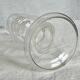 Bougeoir verre Goebel design scandinave