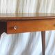 Designer wooden desk - 1950s
