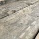 Old wooden workbench