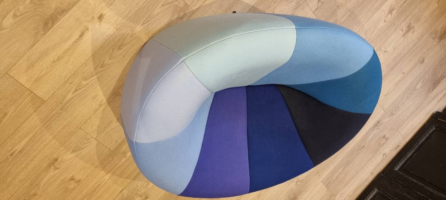 Pierre Paulin "Pumpkin" armchair limited edition