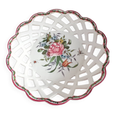 Assiette décorative Moustiers