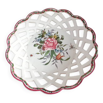 Moustiers decorative plate