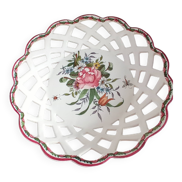 Assiette décorative Moustiers