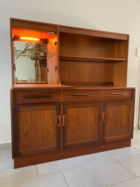 Meuble bar Gplan vintage